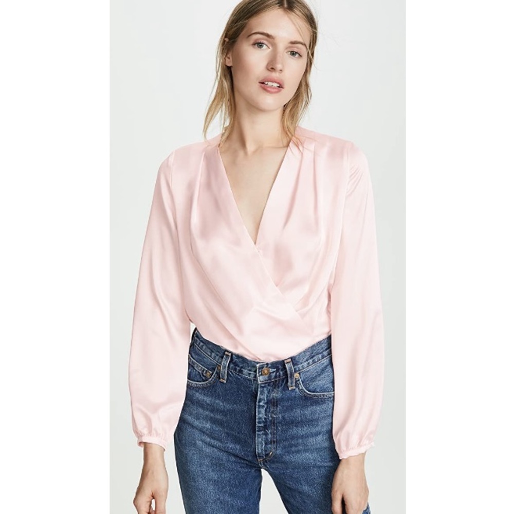 New 💕 Amanda Uprichard Thong Bodysuit